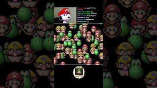 MI DALTONISMO TA POTENTE nintendo mario shorts supermario64 speedrun ai [upl. by Quinta]