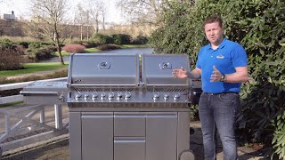 Gasgrill  Napoleon Prestige Pro™ 825 grill [upl. by Humfrid642]