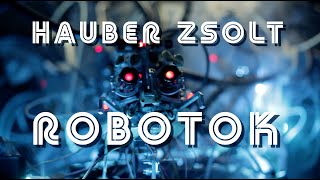 Hauber Zsolt  Robotok I Hauber Zsolt újra játssza 8 I Music video [upl. by Jarrow]