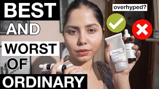 I Tried The Ordinary Skincare Products for the First Time amp I Have Mixed Reaction ❌✅ [upl. by Abeh]