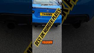 Best UK Number Plates Episode 13 numberplates uknumberplates privateplates numberplate ukcars [upl. by Tonya135]