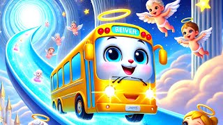 Honk Honk for Heaven A Happy Bus Rhyme  Kids Song [upl. by Nnyltak]