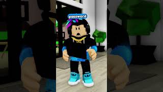 MY DAD CHANGED THE WIFI PASSWORD ON ROBLOX😡 [upl. by Hasila]