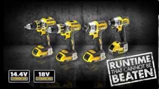 New DEWALT XR BRUSHLESS Compact Drills amp Impact Drivers [upl. by Hulton]