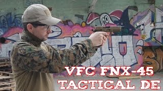 Airsoft VFC FNX45 Tactical DE [upl. by Derrick]