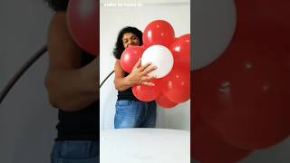 Decoração com balão em cano PVC shorts festainfantil balão arco shortvideo [upl. by Secnarf330]