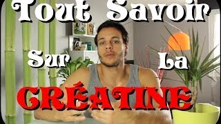 Tout ce que vous voulez SAVOIR sur la CREATINE By Bodytime [upl. by Ainwat]