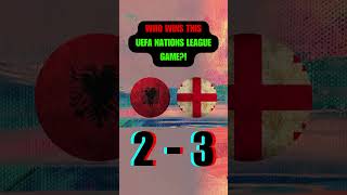 Albania vs Georgia UEFA Nations League  AI Prediction [upl. by Ahsitnauq]