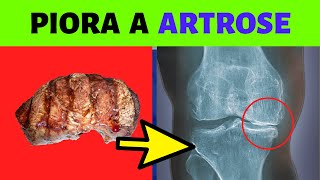 ARTRITE E ARTROSE  3 ALIMENTOS QUE PODEM PIORAR SUAS DORES [upl. by Bumgardner526]