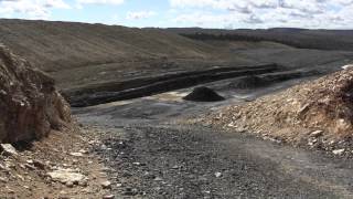 Tar Sands Test Pit PR Springs Utah [upl. by Nelyt]