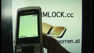 UNLOCK CODE BY IMEI SAMSUNG C3050 wwwSIMUNLOCKme HANDY ENTSPERREN Freischalten [upl. by Swartz]