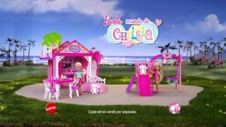 Barbie  La casa y el parque de Chelsea [upl. by Halika]