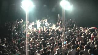 Parkway Drive LIVE 20101114 Cracow Rotunda Poland  Carrion amp Boneyards 1080p [upl. by Ahsilrac]