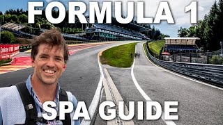 AZ GUIDE to the BELGIUM F1 GRAND PRIX at SPA [upl. by Claire]