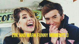 Zoe and Mark Funny Moments 3 [upl. by Aissej]