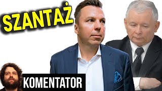 Rząd PIS i Prezydent Duda Szantażowani Ujawnieniem Tajnych Nagrań  Analiza Komentator Marek Falenta [upl. by Naryb]