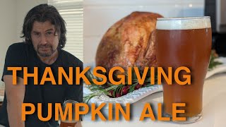 Thanksgiving Day Pumpkin Ale  AllGrain Homebrew with Brewzilla  Grain to Glass [upl. by Veejar]