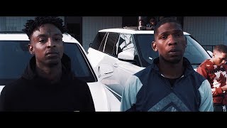 BlocBoy JB quotRover 20quot ft 21 Savage Prod By Tay Keith Official Video Shot By YooAli [upl. by Sihtam]