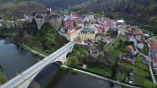 Hrad Loket  Karlovarský kraj  Czech Republic [upl. by Hutchison335]