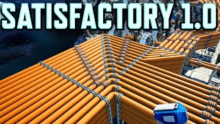 Satisfactory 10 Full Release Live Gameplay amp Guide Day 7 [upl. by Ohs]