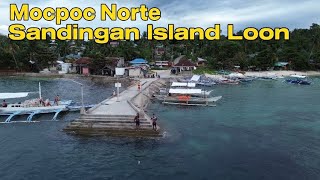 BOHOL  going to Sandingan Island Loon [upl. by Lleryd]