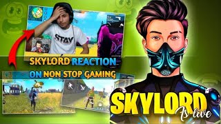 SKYLORD ANGRY REACTION ON Nonstop Gaming😯😯 MUST WATCH  SKYLORD REPLY ON Hackers in NG ESPORTS [upl. by Alper348]