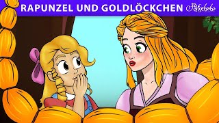 Rapunzel und Goldlöckchens Traum 💛  Märchen für Kinder  Gute Nacht Geschichte [upl. by Llehsyar]