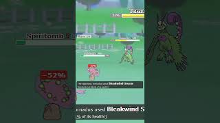 Pokémon Spiritomb vs Tornadus Therian  Random Battle [upl. by Hum791]