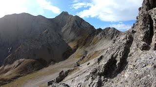 Parseierspitze 3036 m Lechtaler Alpen Lechtal Alps Alpii Lechtal  Tirol Tyrol Austria [upl. by Nyleahs]