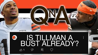 quotCEDRIC TILLMAN IS ALREADY A BUSTquot  QnA [upl. by Eeclehc]