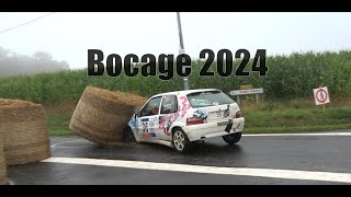 Rallye du Bocage 2024 showglisse [upl. by Sydney611]