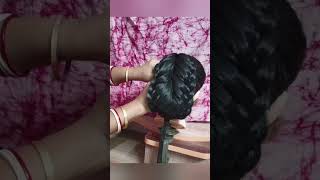 Easy bun hairstyle for women [upl. by Baldridge]