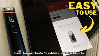 AgeR Booster Pro is Very Easy To Install amp I Feel It Working [upl. by Methuselah779]