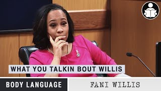 Body Language DA Fani Willis Hearing [upl. by Issak]