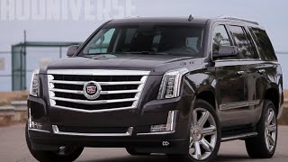 2015 Cadillac Escalade drops the guilty amp ups the pleasure [upl. by Winterbottom]