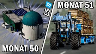 Mit 0€ zur MEGAFARM im LS22 25 🚜 Unser Hof bekommt eine BIOGASANLAGE [upl. by Lihka745]