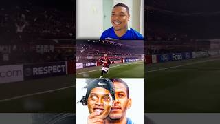 DJALMA FEITOSA DIAS “ O DJALMINHA “ djalminha react ronaldinhogaucho shortsfutebol [upl. by Ping]