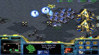 StarCraft Brood War Campaign Enslavers Dark Vengeance  Episode I 5B Dark Vengeance [upl. by Uhsoj740]