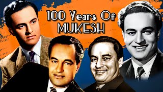 मुकेश स्पेशल  Jukebox  100 Years Of Mukesh ✨  मुकेश के सदाबहार गाने  Manoj Kumar [upl. by Ricardo830]