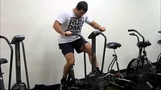 Tabata Airdyne Bike Intervals [upl. by Notsob]