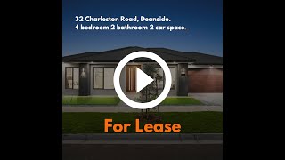 For Lease 32 Charleston Road Deanside [upl. by Bugbee]