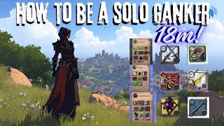 HOW TO BE A SOLO GANKER NEW SAFE PORTAL MAKES IT EASY [upl. by River]