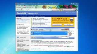 How to print payslips to a PDF file [upl. by Aihsemaj]