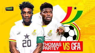 Partey denies Ghana call up  Does Kudus Deserve Blackstars captain [upl. by Selwyn]