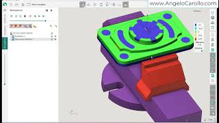 Tuffati nel mondo di SprutCAM tutorial per la fresatura CNC [upl. by Ricki666]