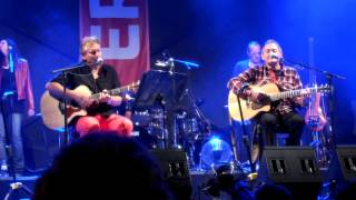 Rainhard Fendrich u Wolfgang Ambros  Baba und foi net  Purkersdorf live [upl. by Bensen]