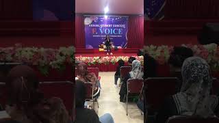 Mengejar matahari cover by Gracie Athalia annual Concert Fvoice [upl. by Annoyt]