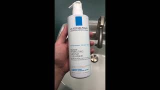 La RochePosay Toleriane Cleanser Review  Best Face Wash for Dry amp Sensitive Skin [upl. by Marcellus530]