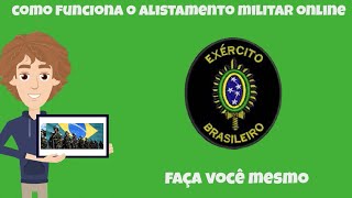 Como fazer o Alistamento Militar Online [upl. by Nosmirc]