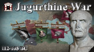 The Jugurthine War 112105 BC  DOCUMENTARY All Parts [upl. by Minnaminnie]